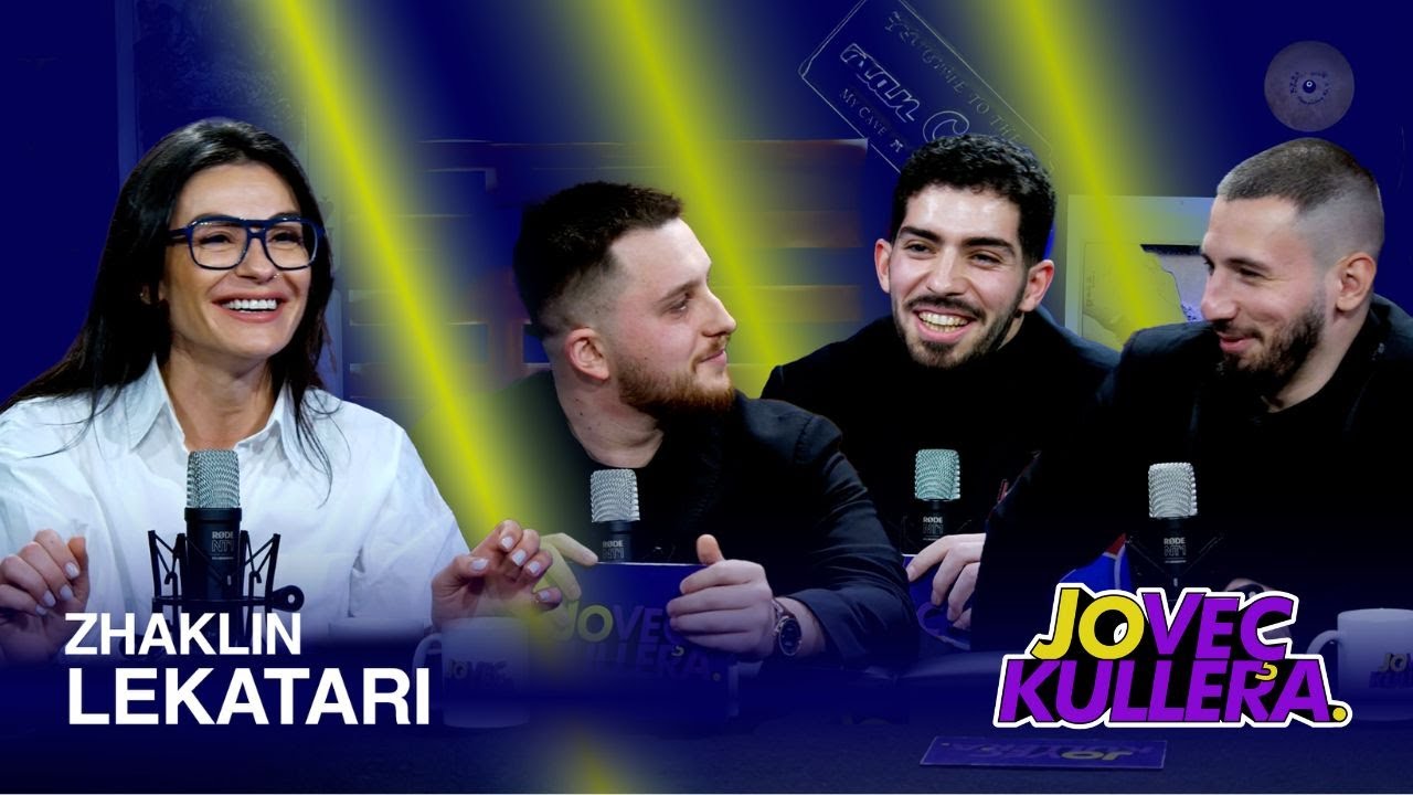 ME ZHAKUN DUKE FOL P&Euml;R BIXHOZIN DHE JET&Euml;N | JO VE&Ccedil; KULLERA, EPISODI 5