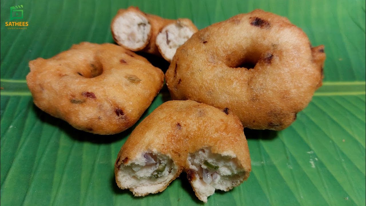 எண்ணெய் குடிக்காத மொறு மொறு உளுந்து வடை  | Ulundu Vadai | Medu vada | Crispy vadai | Vadai recipe