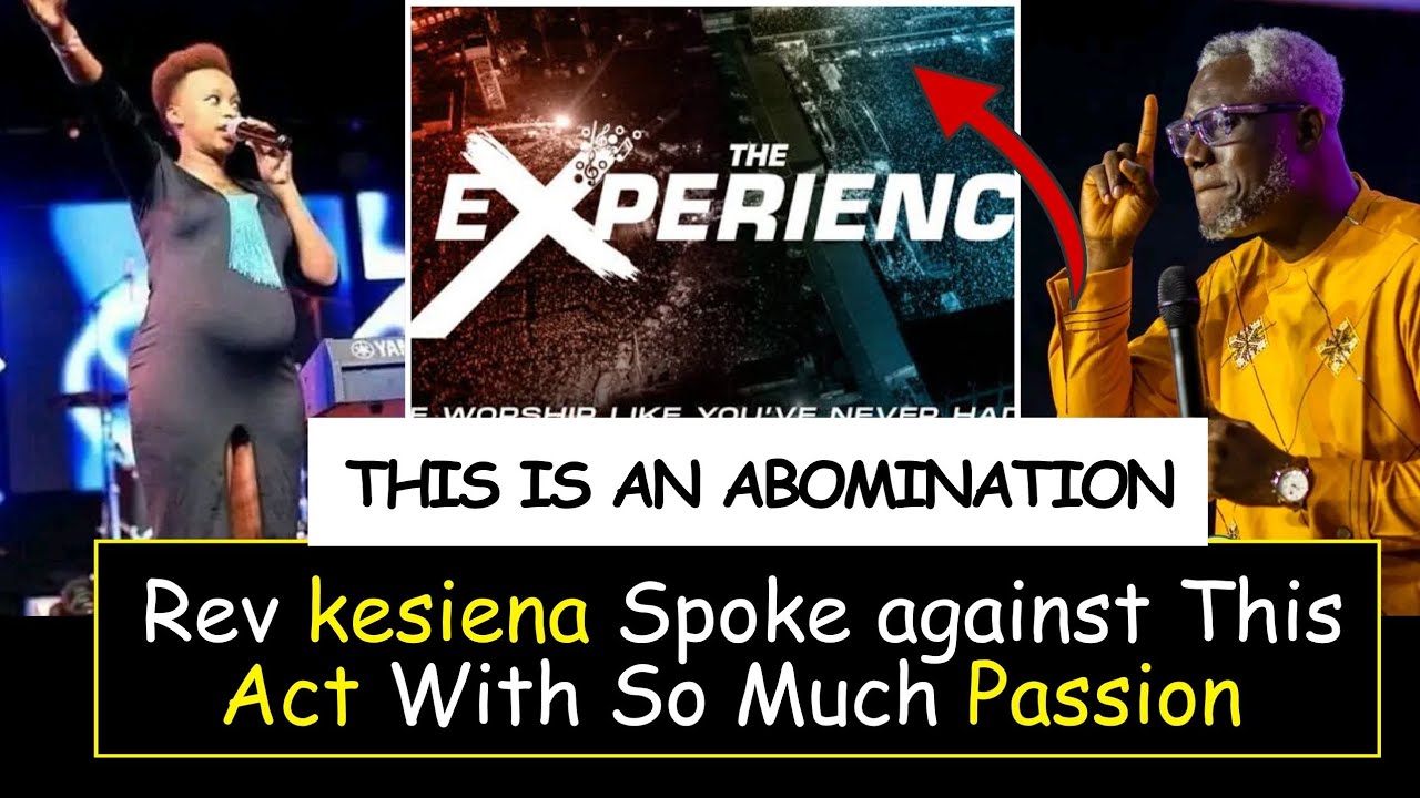 ЭТО МЕРЗОСТЬ || Преподобный Кесиена выступил против этого поступка с огромной страстью #kesienaes...