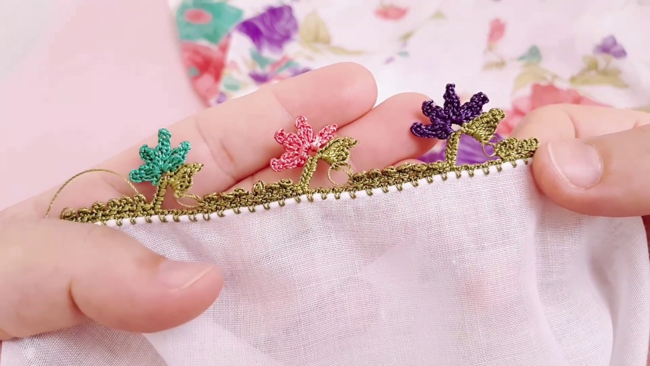 1144- Hep benzer modelleri görmekten sıkılanlar için kolay ve güzel oyam