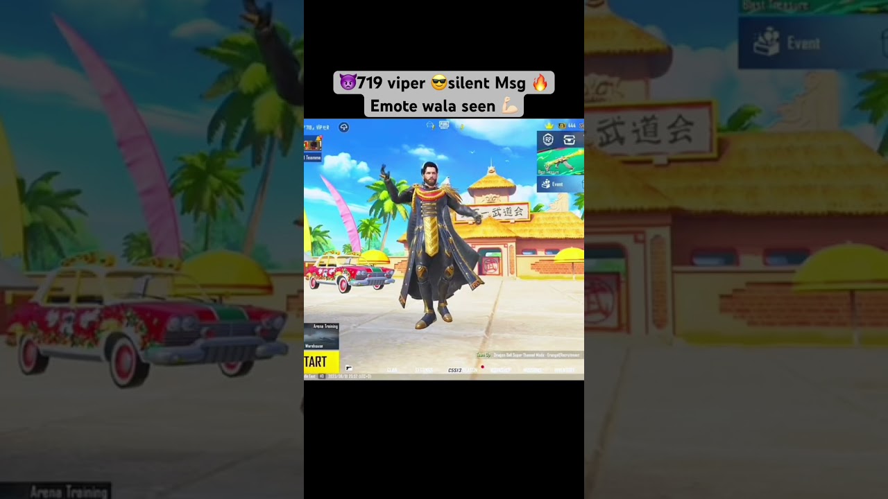 Ep (396) 👿719 viper 😎silent Msg 🔥Emote wala seen 💪🏻