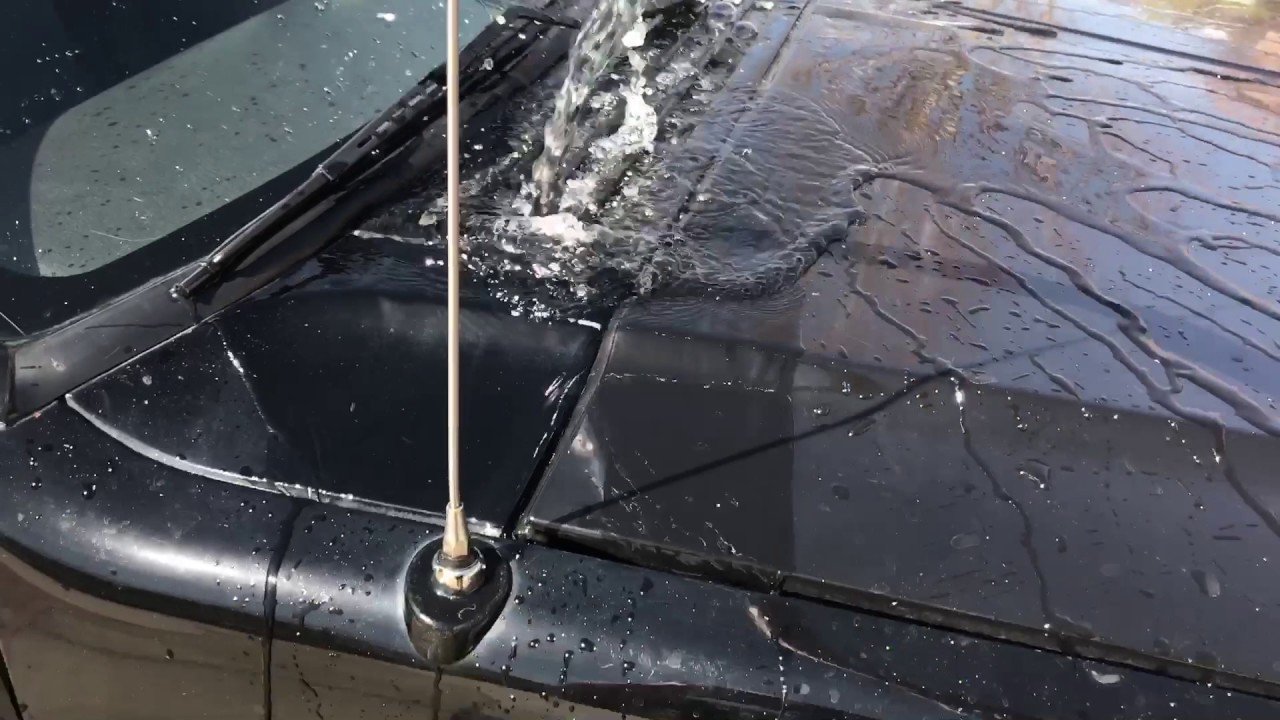 2000 Jeep Cherokee Leak to Passenger Side Found