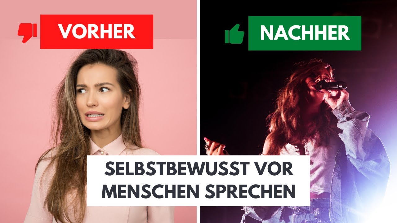 Selbstbewusst vor Menschen Sprechen - 3 Strategien f&uuml;r weniger Redeangst