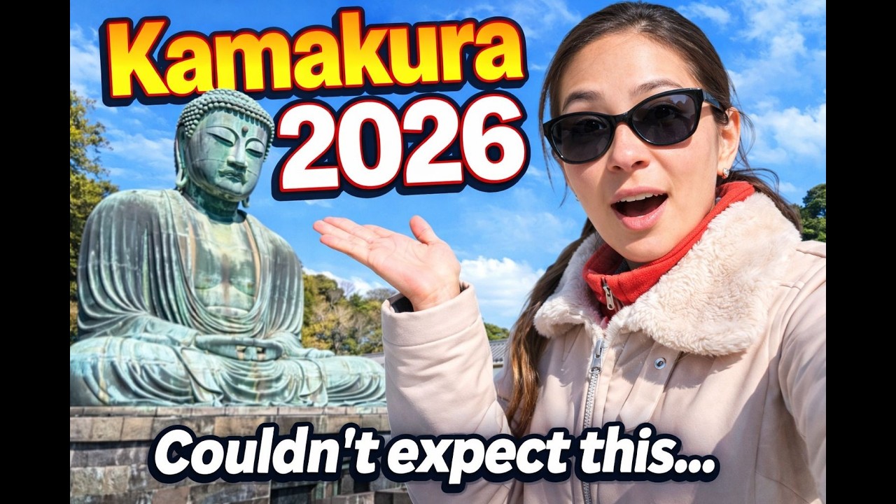 Kamakura 2026 | Best Spots & Local Food 🤍