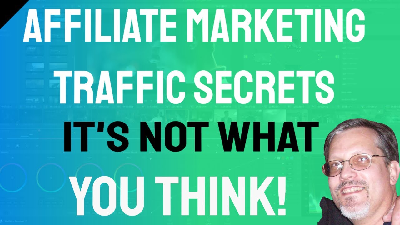 The Real Secret To Getting Traffic To Your Affiliate Offers - ( It's Not What You Think! )