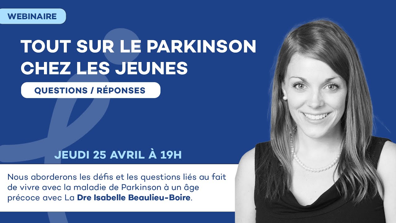 Tout sur le Parkinson chez les jeunes