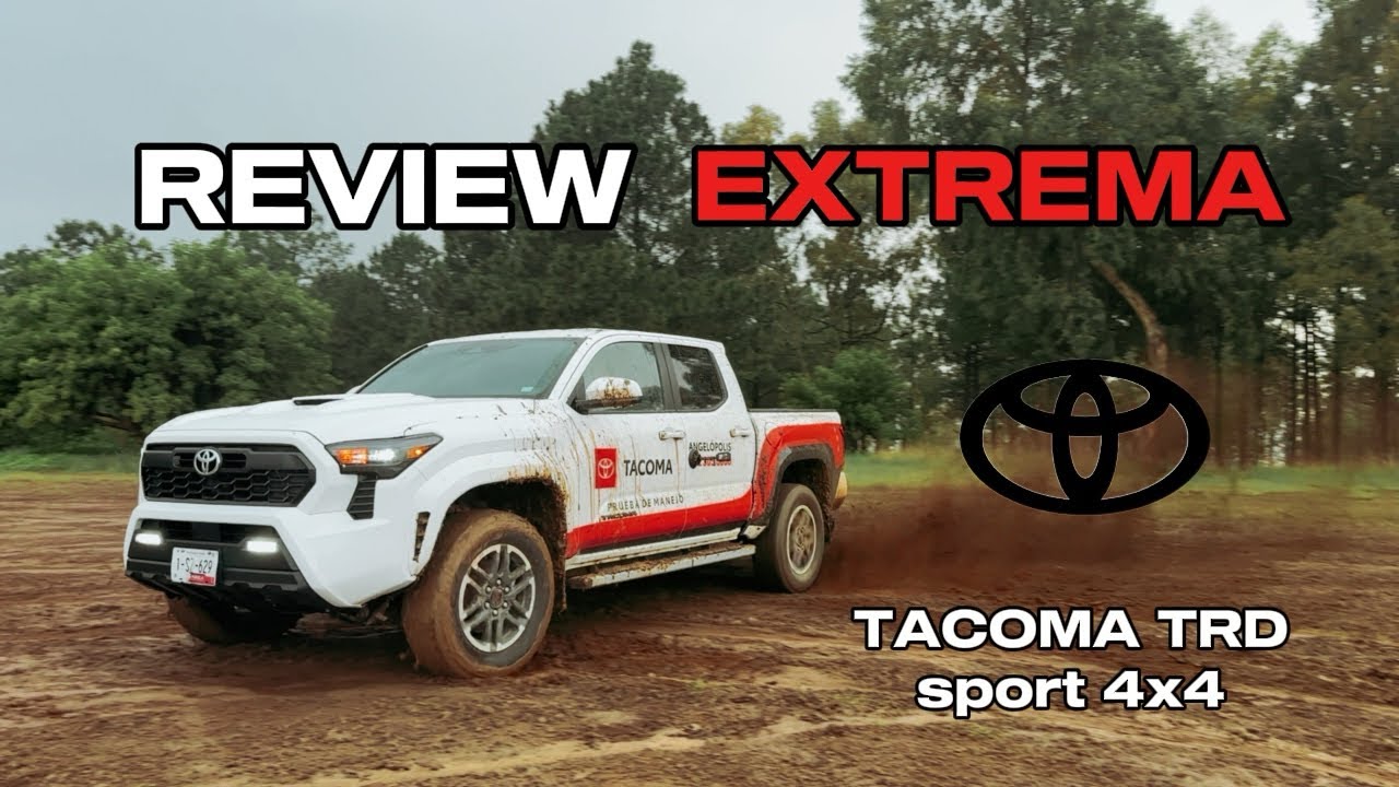 🔥 ¡Probamos la NUEVA Tacoma TRD Sport 2025! ¿La mejor pickup deportiva del año? 🔥