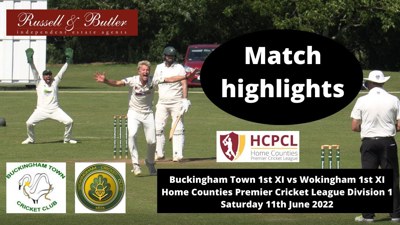 Buckingham Town 1st XI vs Wokingham 1st XI
