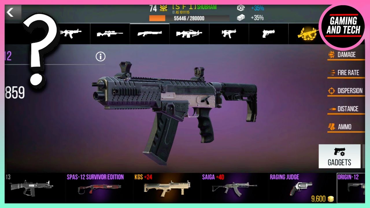 BEST Shotgun in Modern Strike Online ?