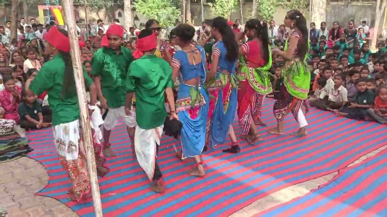 આદિવાસી નૃત્ય #adivasi dance #વાર્ષિકોત્સવ #ANNUAL day celebration 