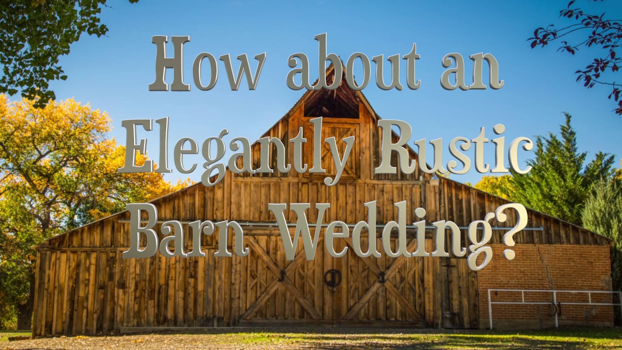 Triple J Ranch Barn Wedding Valentine