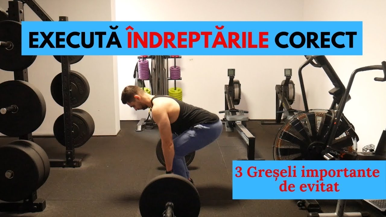 EXECUTA INDREPTARILE CORECT ( 3 greseli importante de evitat)