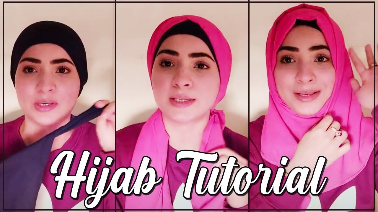 Easy Hijab Tutorial | Dua Malik