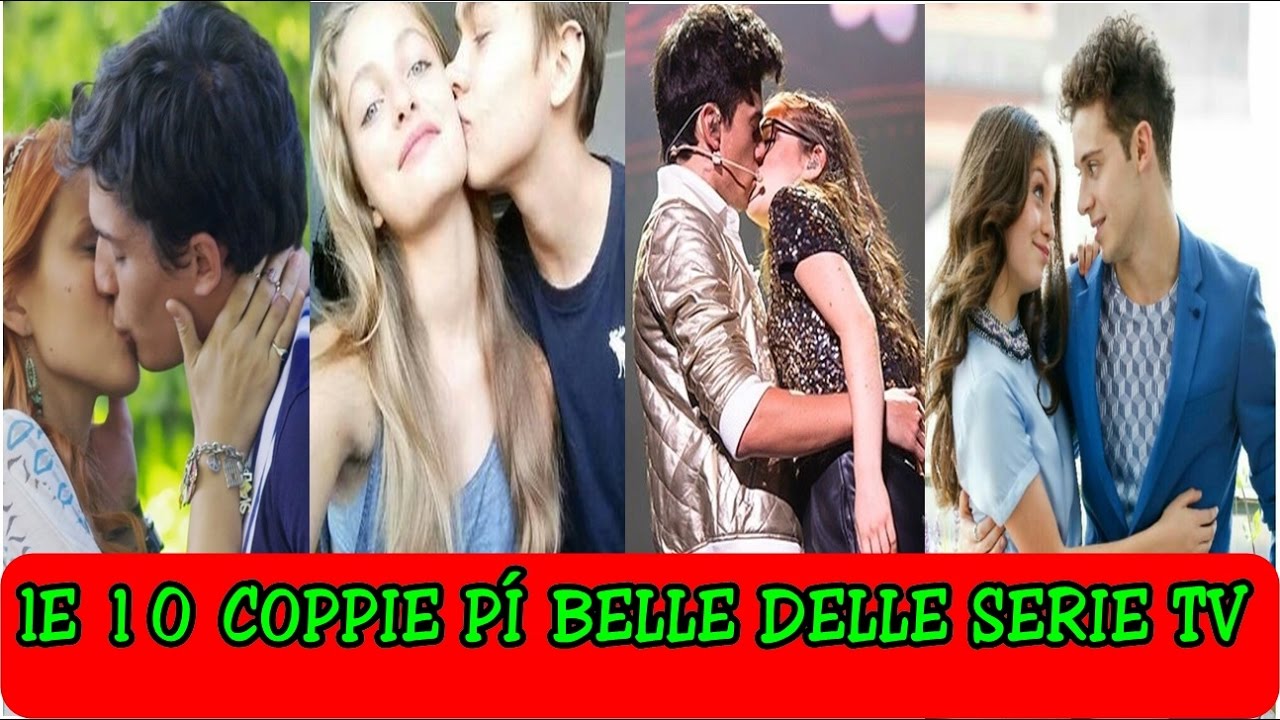 Le 10 Coppie Più Belle Delle Serie Tv ( maggie e bianca, alex e co, Soy Luna  ...)