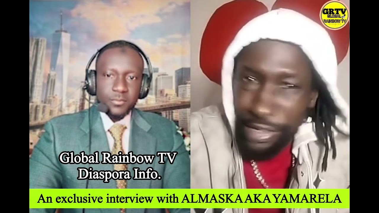 Part 1 : ALMASKA special interview with Global Rainbow TV 