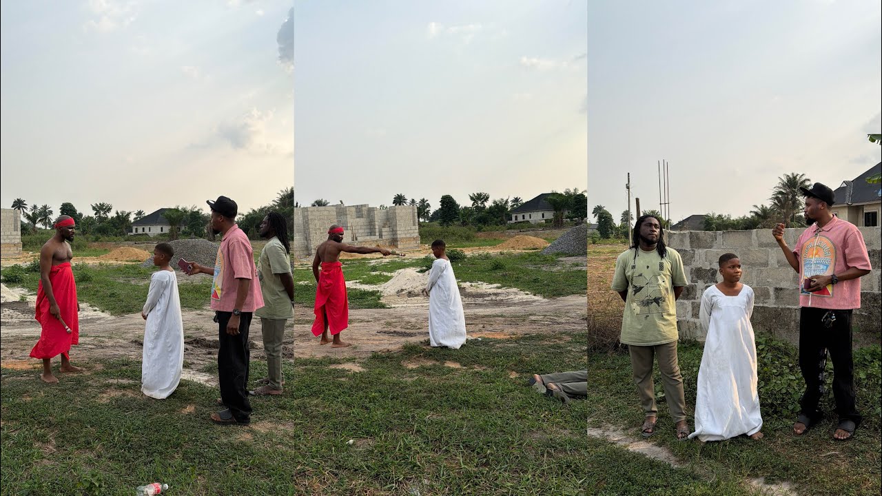 On our way to destroy the man who use people’s children for rituals we were att@cked by the babalawo