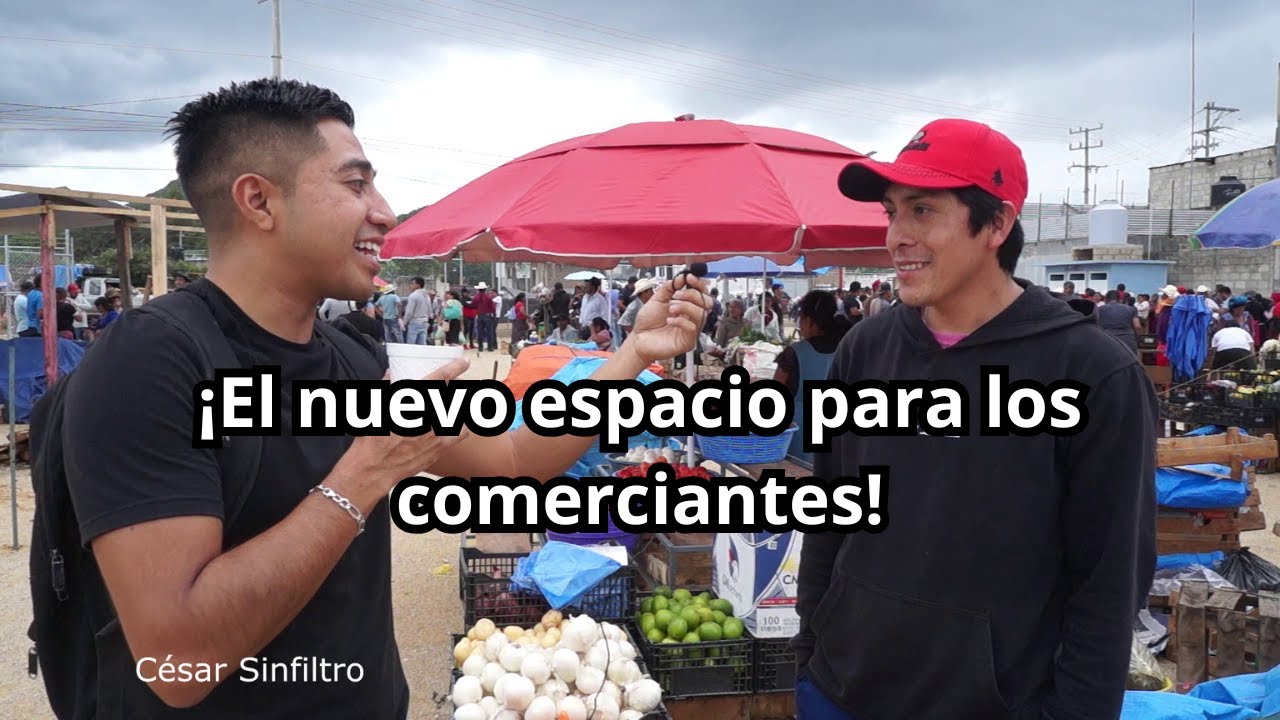 El Patio Campesino | El nuevo espacio para comerciantes en Las Margaritas, Chiapas 🇲🇽