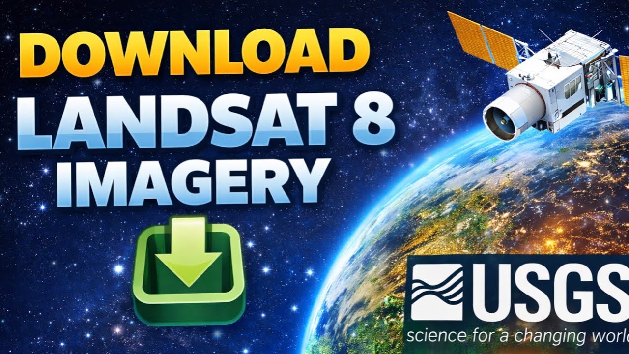 HOW TO DOWNLOAD FREE LANDSAT 8 SATELLITE IMAGERY FROM USGS(EarthExplorer) simplified