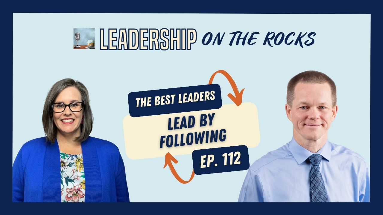 Episode #112 Lead by Following: Why God Must Be the Leader of Your Leadership with David Schmidt