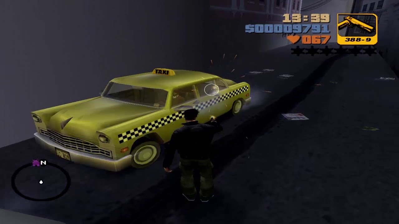 GTA III: Vice City Map added to GTA 3 , Vice2Liberty Mod - Showcase + Download Link