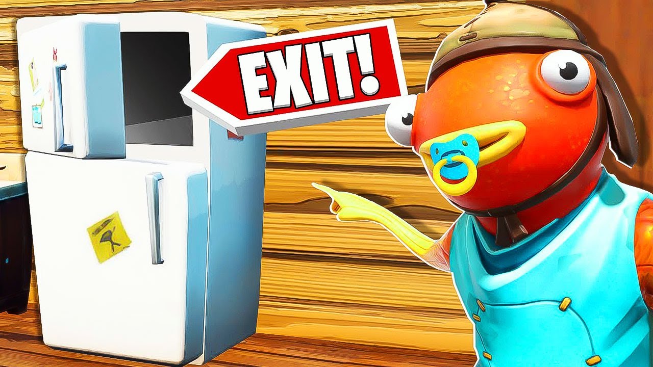 Gramy Escape Room dla Kidosk&oacute;w xD w Fortnite