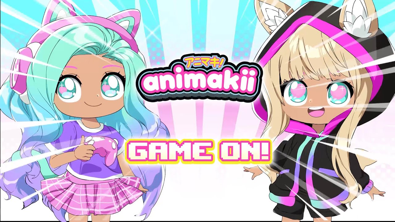 🌟 Animakii Webisode 1: Game On | Gamer's Magical Adventure! 🌟