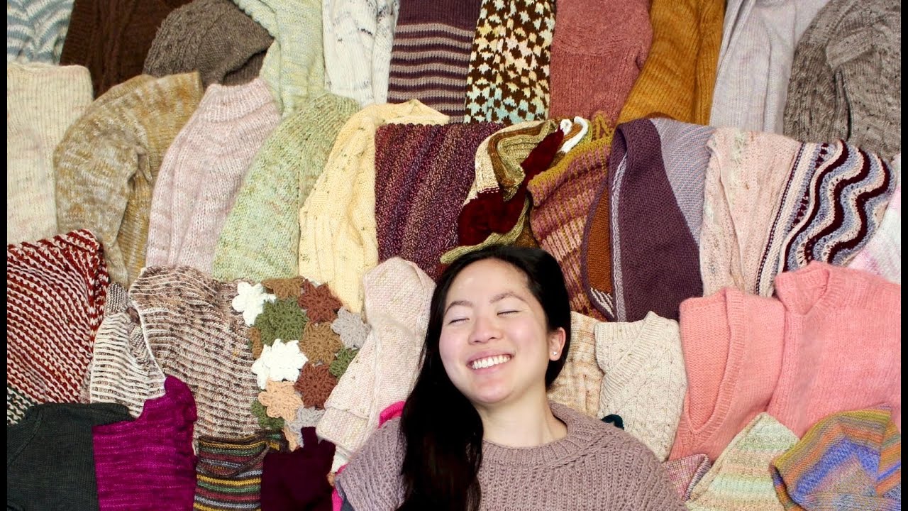 arieknits - Everything I Knit in 2024!