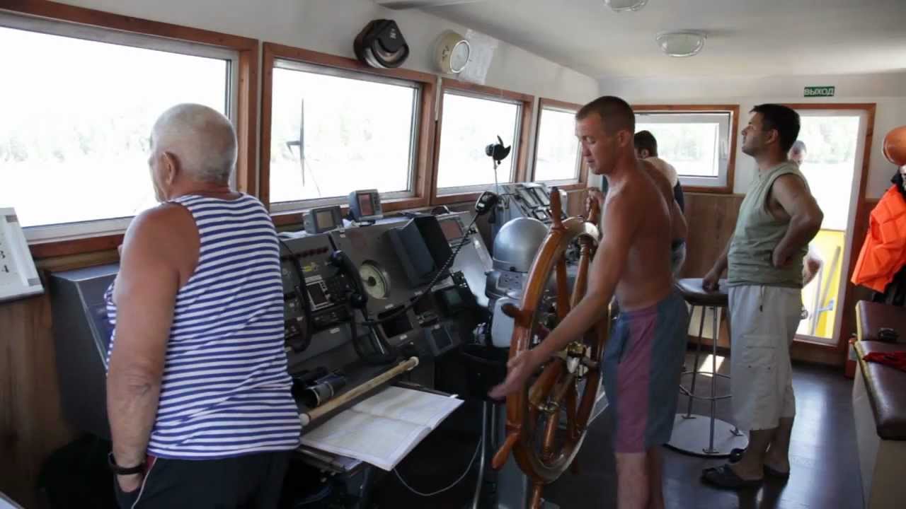 Биоэкспедиция по Енисею на т\х 