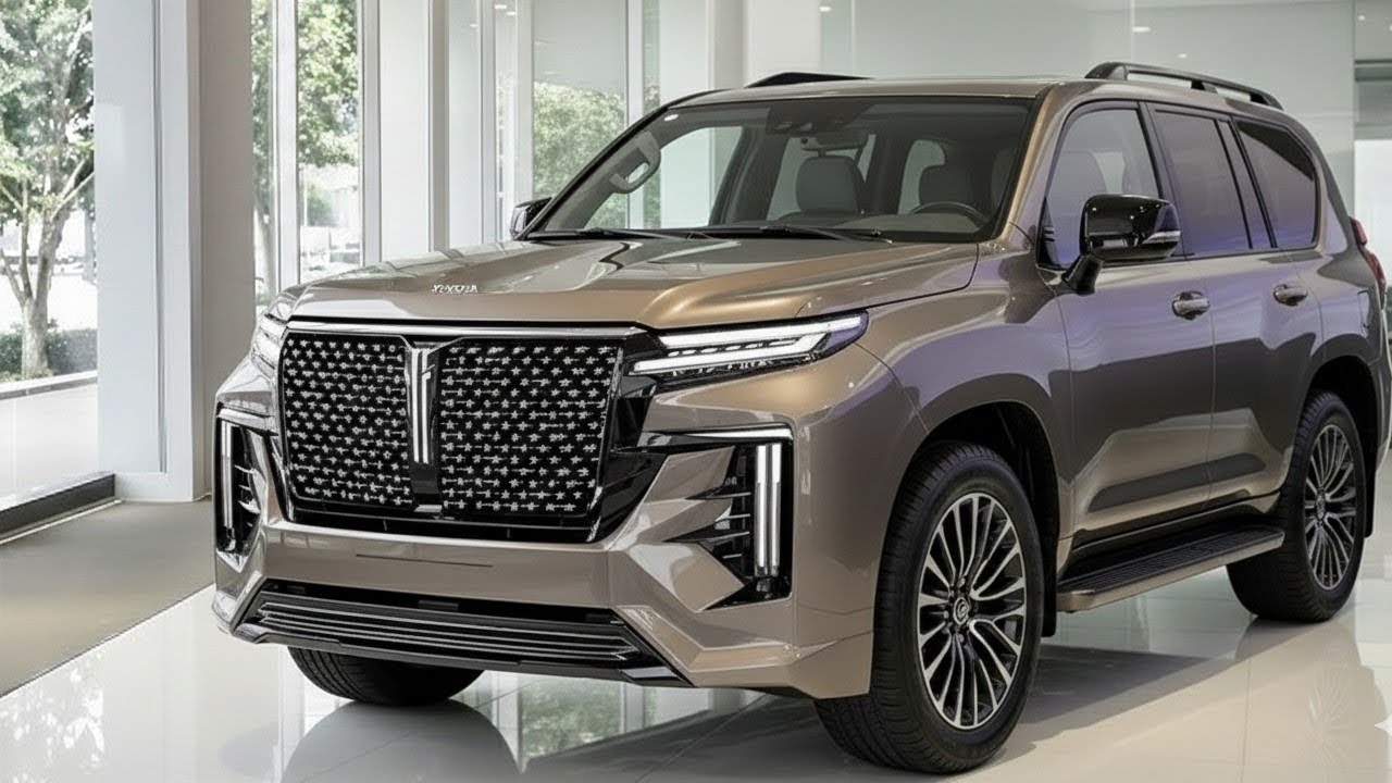 2026 Toyota Grand Venza Revealed Luxury Hybrid SUV That Changes Everything
