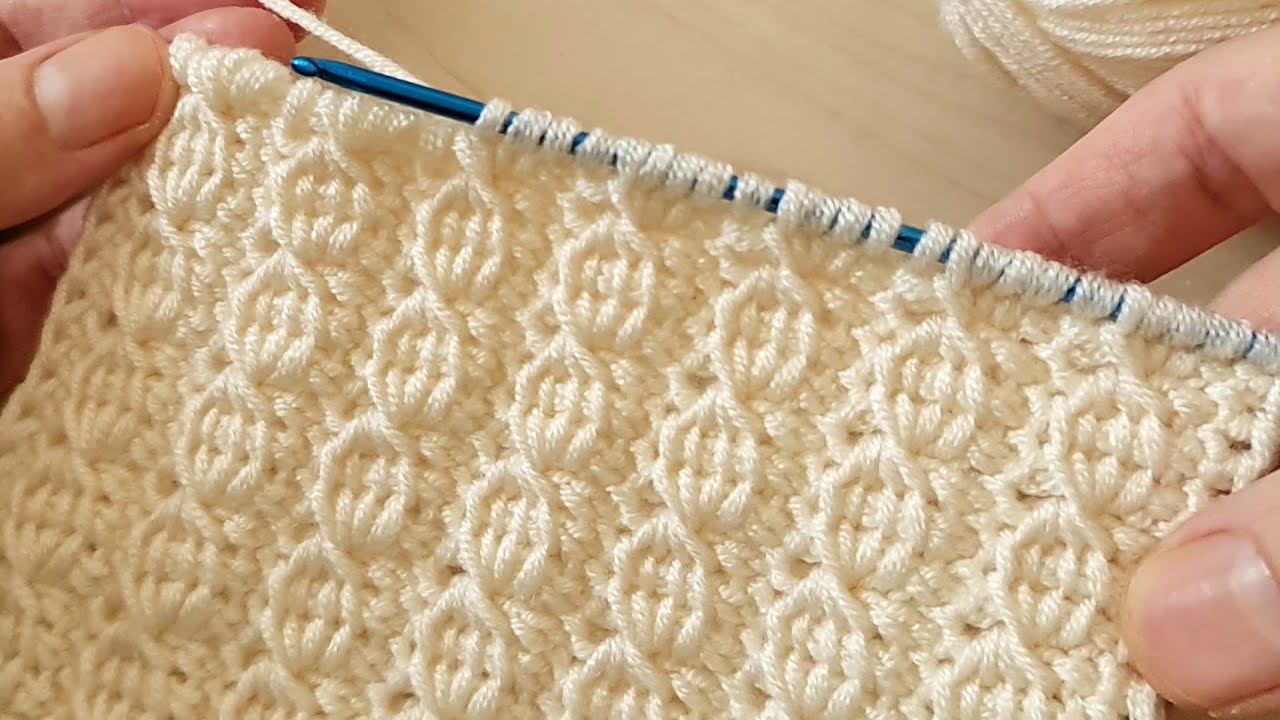 Tunus işi yalancı Saç örgüsü yelek modeli Tunisian Knitting Crochet beybi blanket  battaniye canta