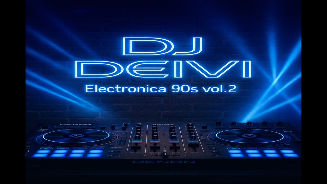 Dj Deivi Sesión Electronica 90s Vol. 2 . Dedicada a Anita Dinamita.
