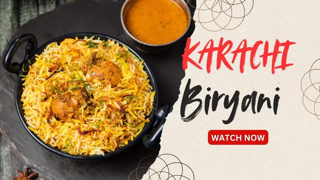 Karachi biryani by chef Ali 
