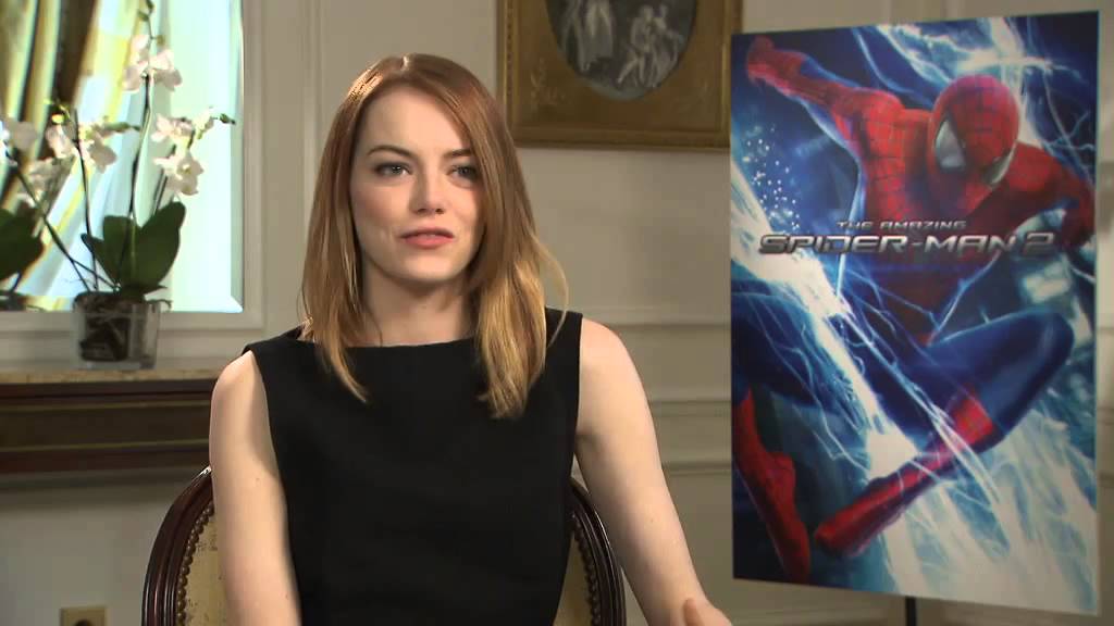 The Amazing Spider-Man 2 // Emma Stone Interview (OV)