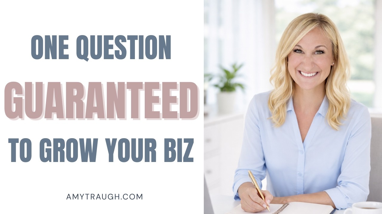 458. This One Question is Guaranteed to Transform Your Business Growth
