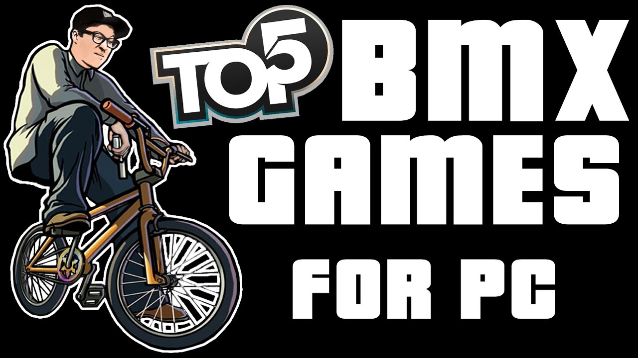 TOП 5 BMX ИГР НА ПК  (DARE BMX)