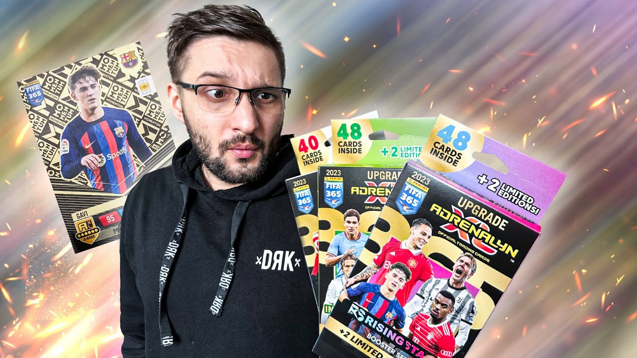 ÚJ FIFA 365 DOBOZOK!🔥🤯 I Panini Adrenalyn XL FIFA 365 2023 Upgrade Edition - TRIPLA DOBOZ!⚽️
