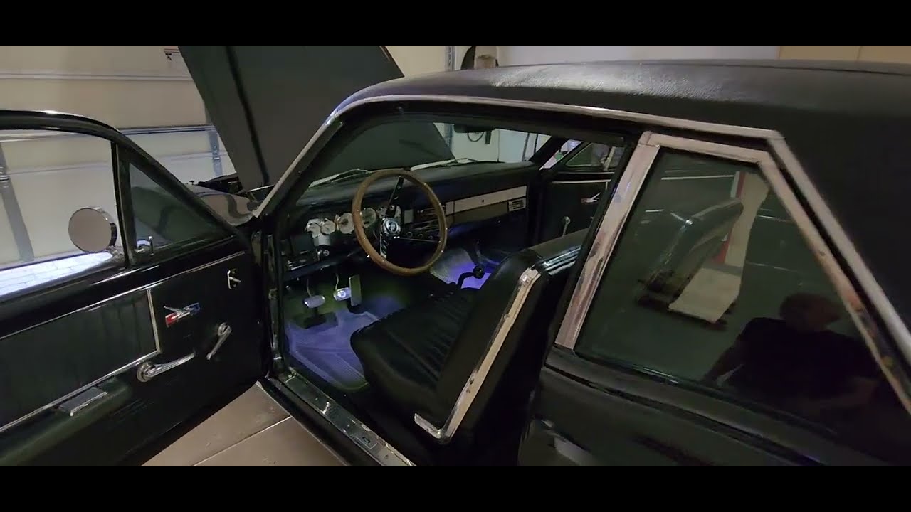1966 Falcon Walk Around with narrative