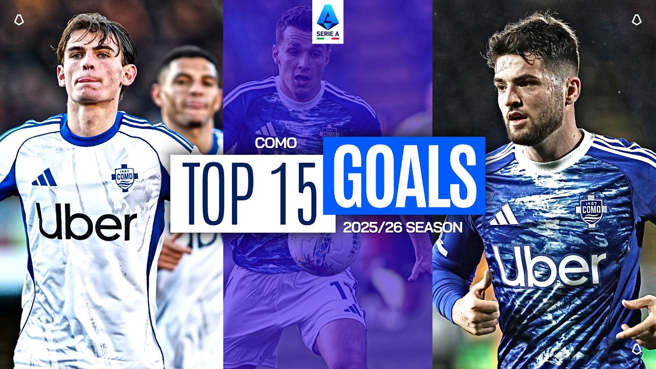 The Best Como Goals Of The Season ⚽ | Serie A 2025/26