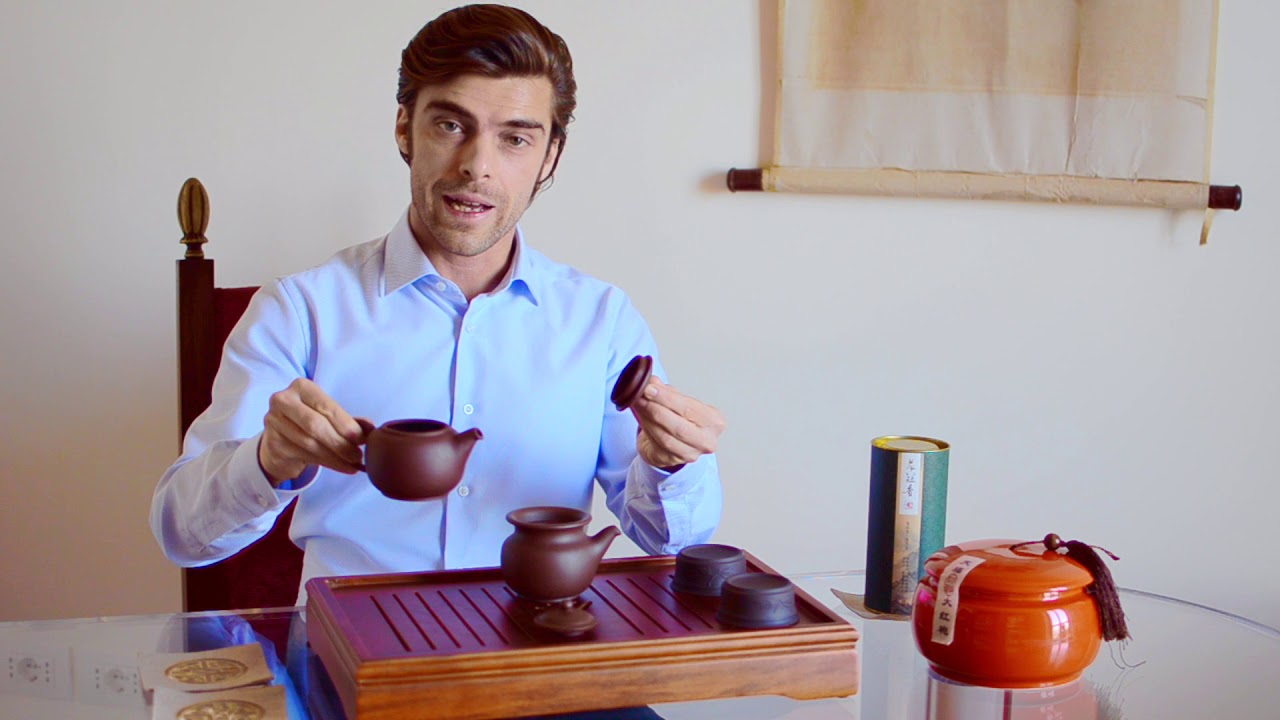 L'arte cinese di preparare il tè