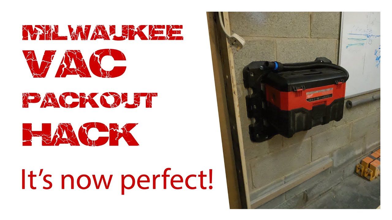 Milwaukee Vac Packout Hack