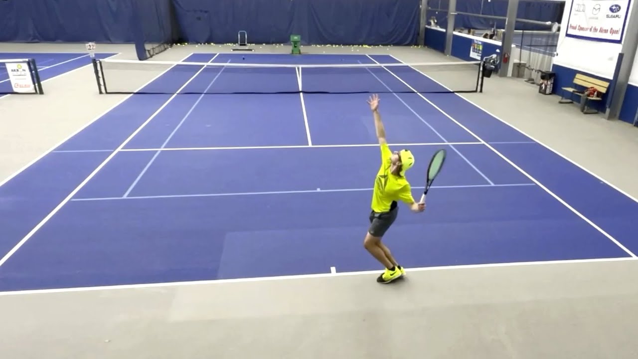 3.5/4.0 Tennis: Brief Serving Practice (November 2024)