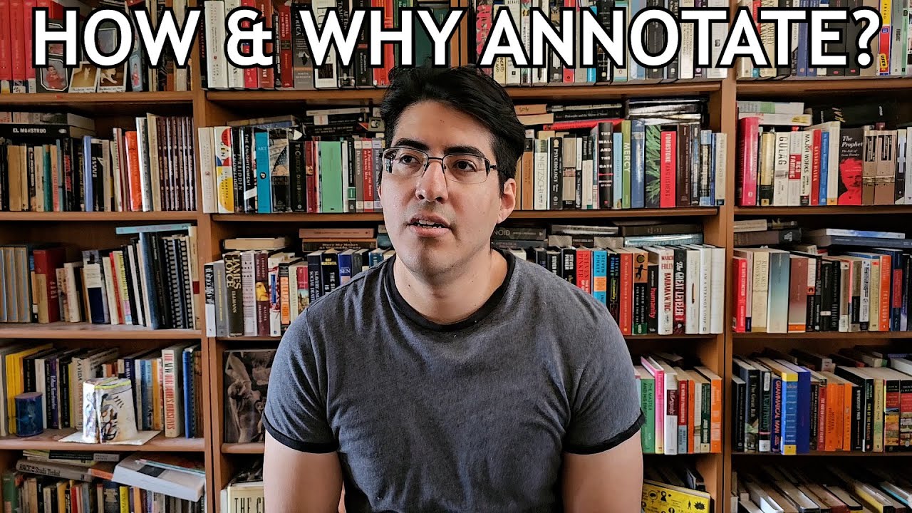 My Evolution in Annotating Books—With Examples!