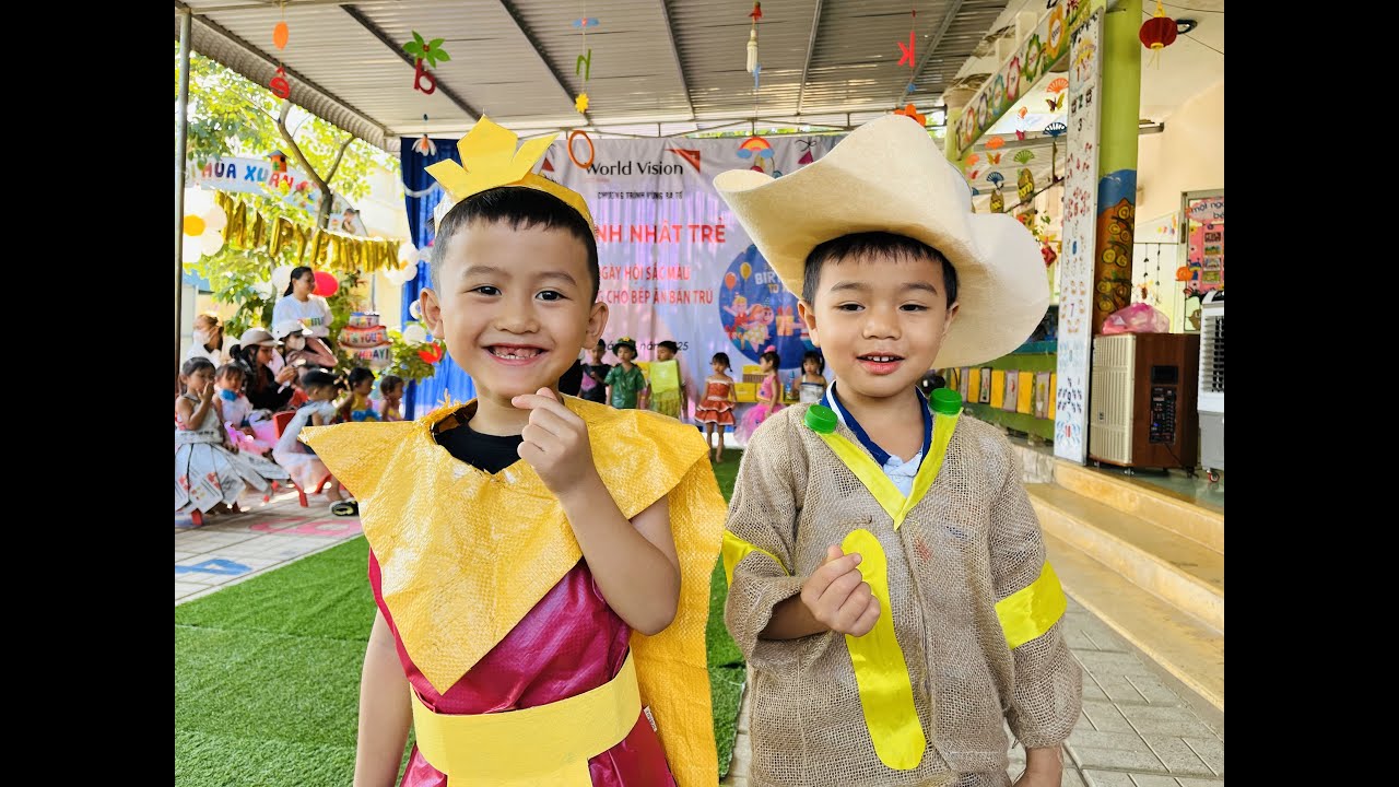 Des jolies fêtes pour les enfants 🧡