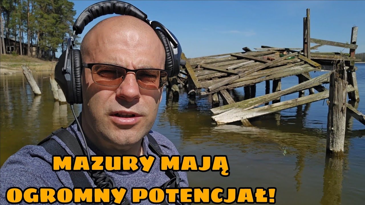 ALE POTENCJAŁ! Mazurskie przygody z detektorem i kampervanem!