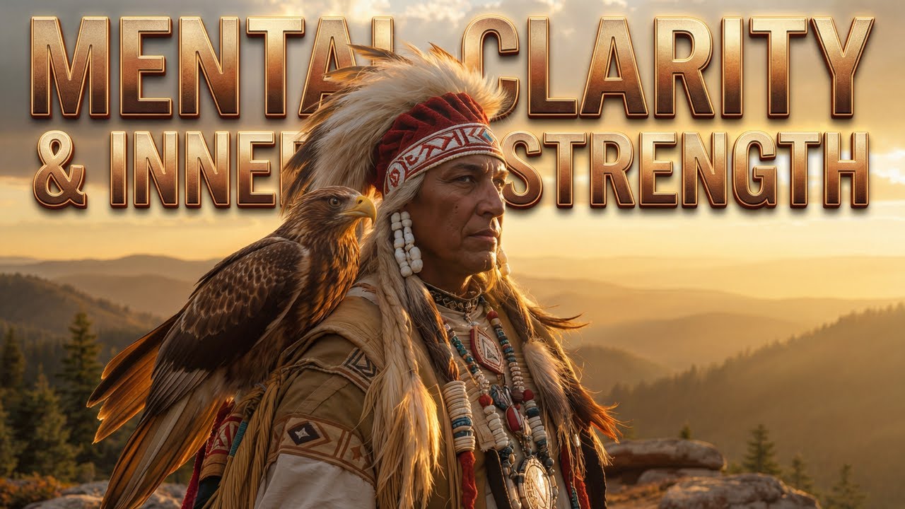 Inner Strength Awakening | Native American Flute Music for Focus & Spiritual Healing
