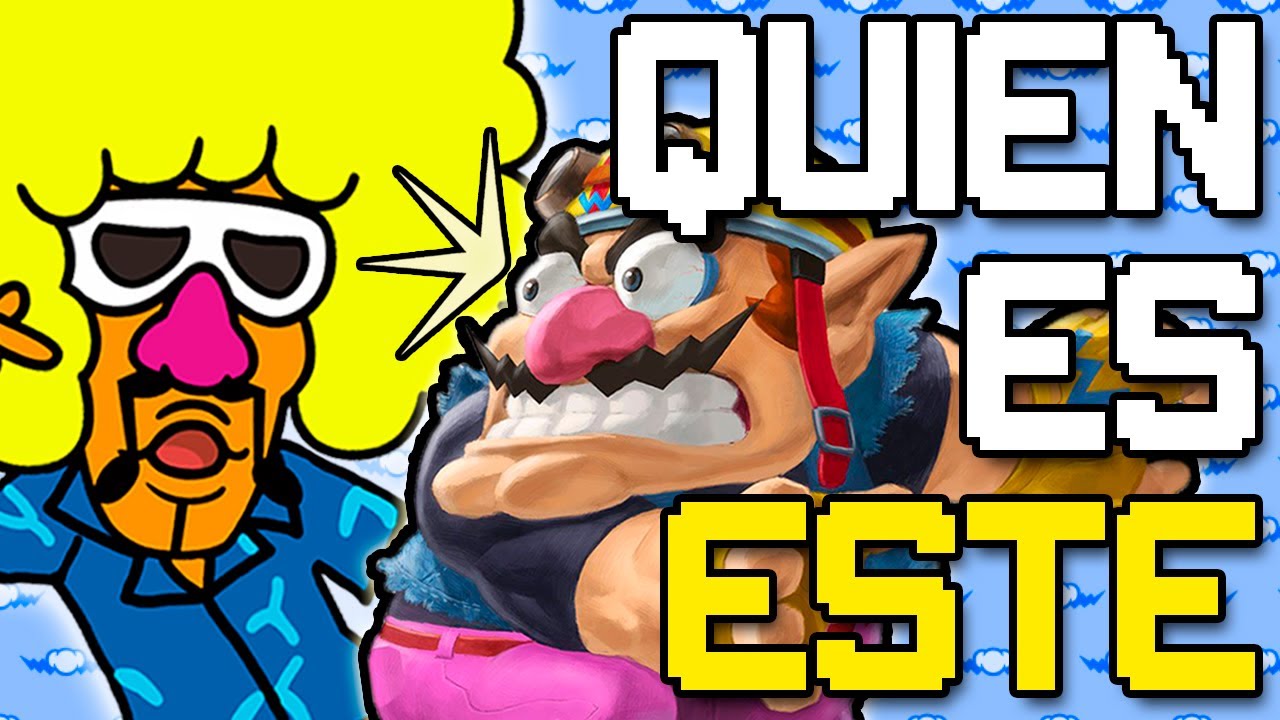 💥TODOS los AMIGOS de WARIO en WARIOWARE💥 ¿Conoces a todos los personajes de la saga?💣