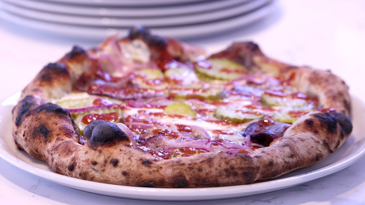 Righteous Slice Hellfire Pizza