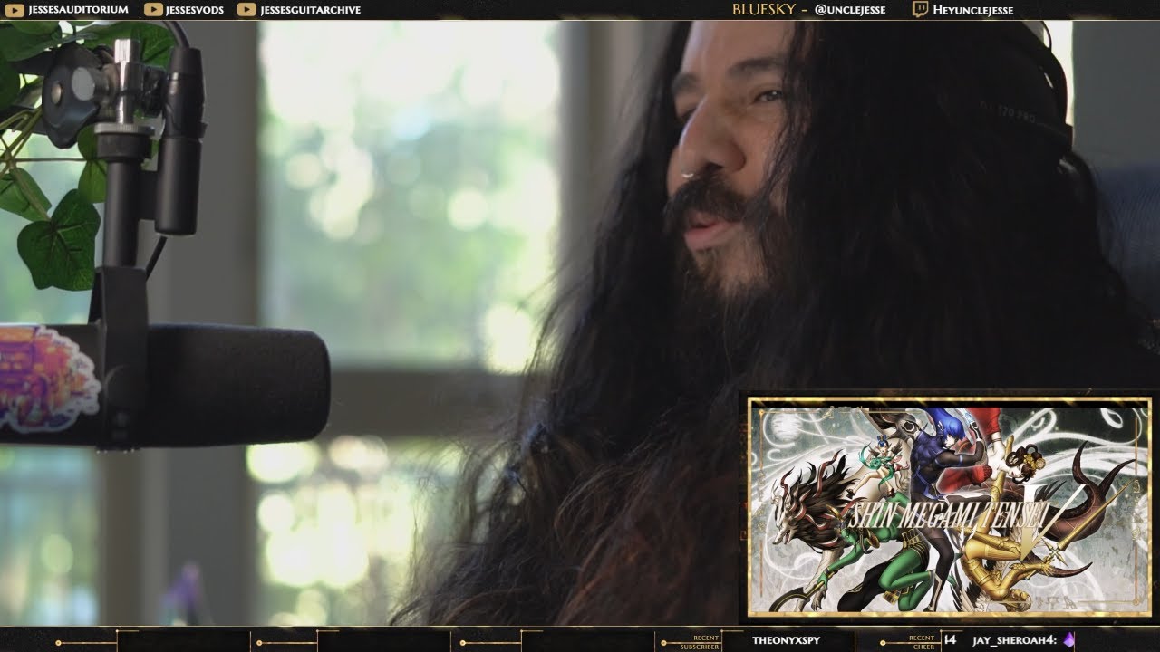 Shin Megami Tensei V - Tokyo -Daybreak- / Da'at: Ueno | Reacting To Video Game Music!