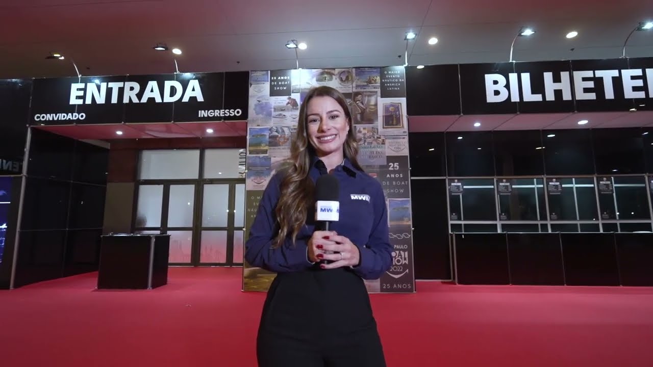 ABERTURA MWM NA SP BOAT SHOW 2022! 🚤🌊