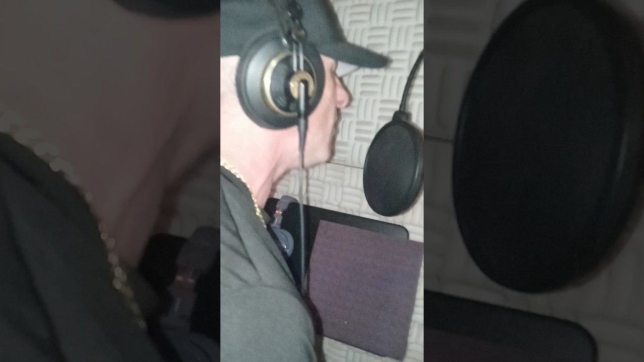 at Wide Awake Records. Recording hits. #LP4L #LPrecords #hiphop #lpsounds